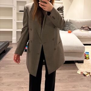 Oversized Shipley blazer